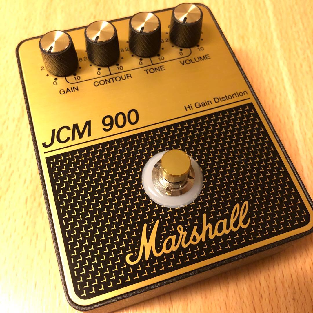 Marshall Pedal JCM 900 マーシャル ディストーション