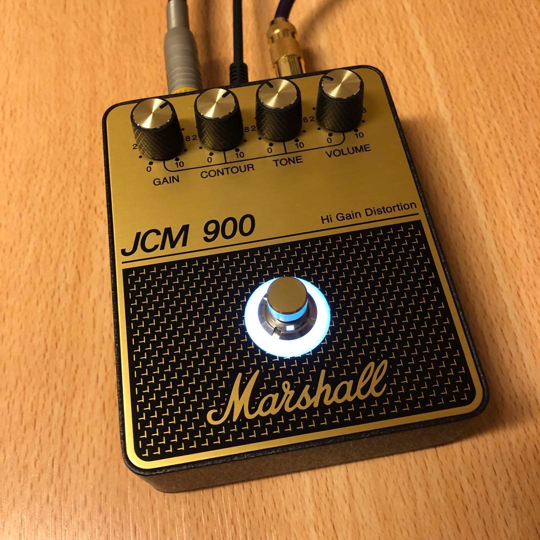 Marshall Pedal JCM 900 マーシャル ディストーション