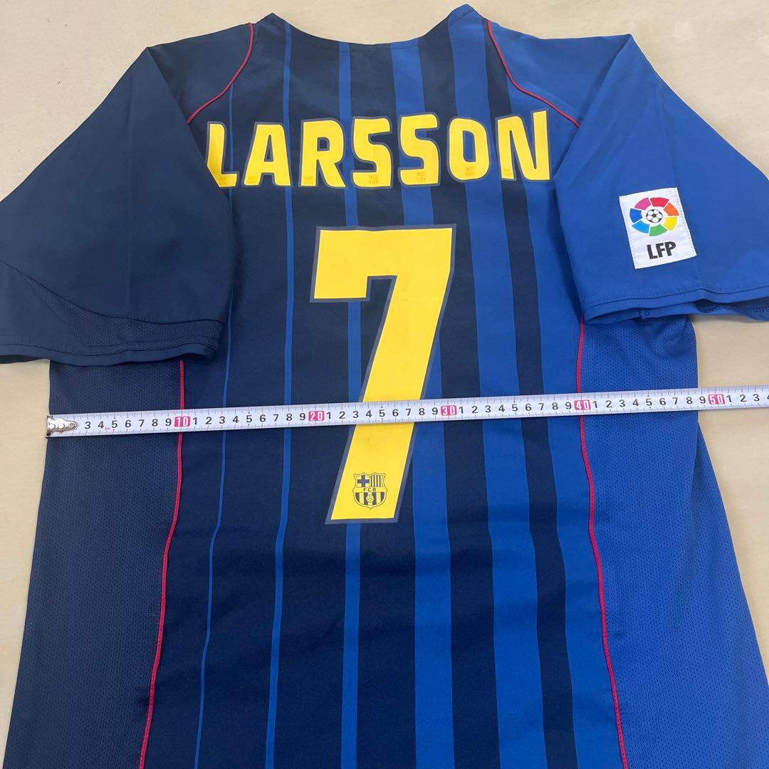 04-05 FCバルセロナ アウェイユニフォーム ラーション #7