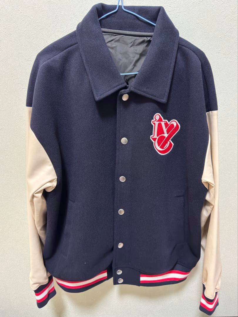 IVE ワルツ スタジャン L サイズ + ワッペンステッカー x6