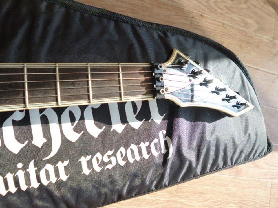 B.C.Rich　NJ DLX JR.V　B.C.リッチ　フライングV　【美品】