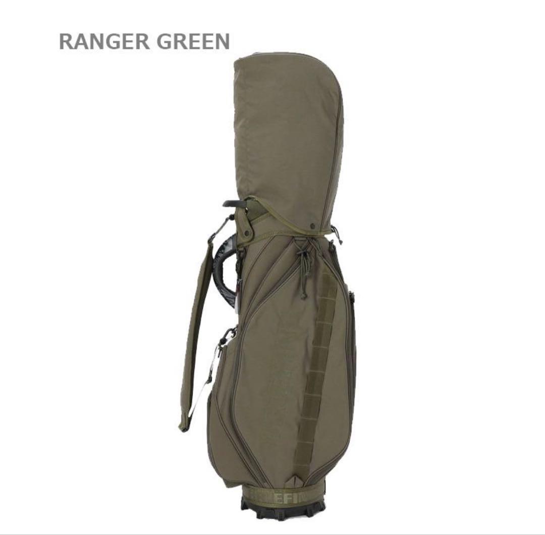 ブリーフィング CR-5 キャディバッグ BRG253D04 レンジャーグリーン