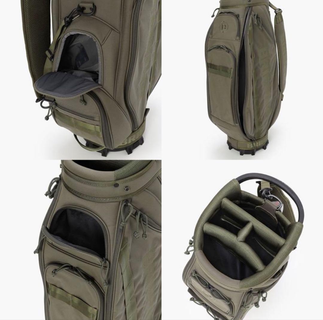 ブリーフィング CR-5 キャディバッグ BRG253D04 レンジャーグリーン