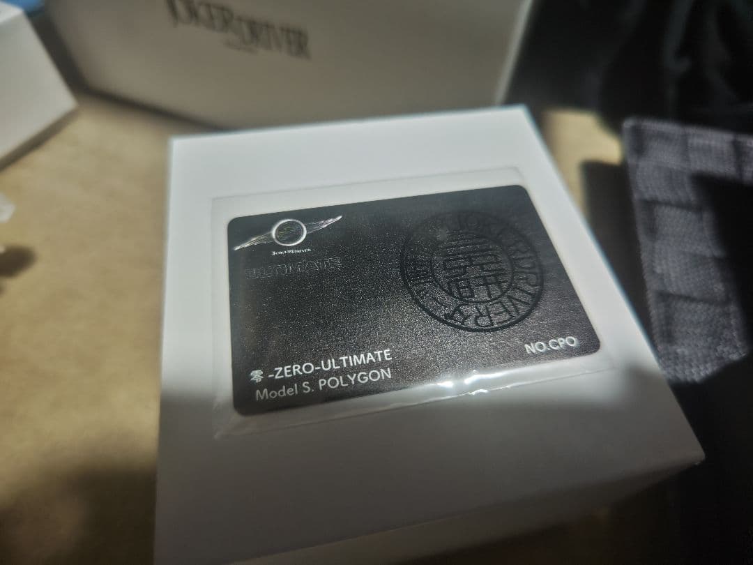 ジョーカードライバーアルティメット零