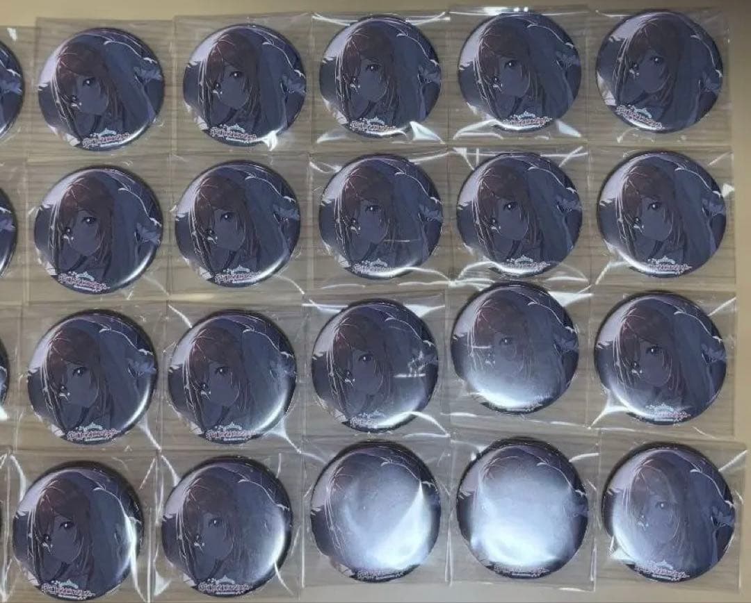 2/1迄 学園アイドルマスター 姫崎莉波 2nd シングル 缶バッジ 24個