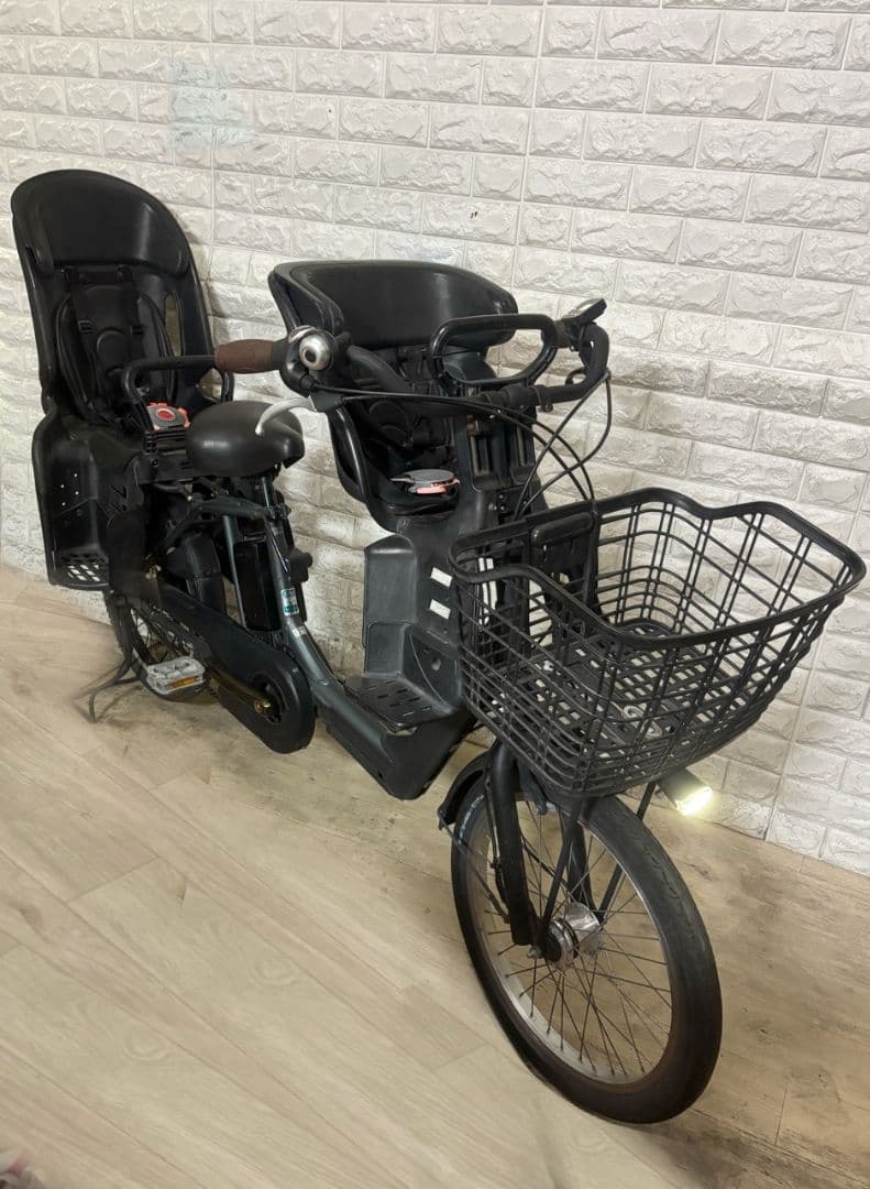 ✨2016〜2018年製✨美品✨パナソニック ギュットアニーズ子供乗せ電動自転車