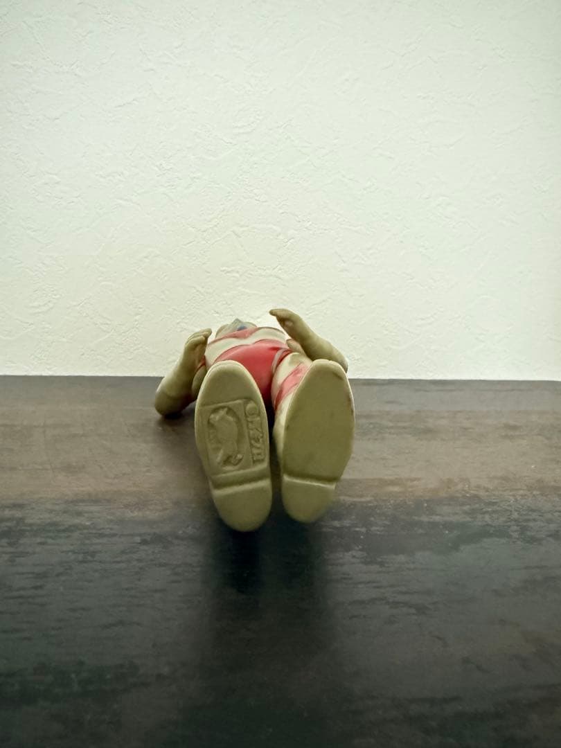 ブルマァク　帰ってきたウルトラマン　当時もの　ソフビ