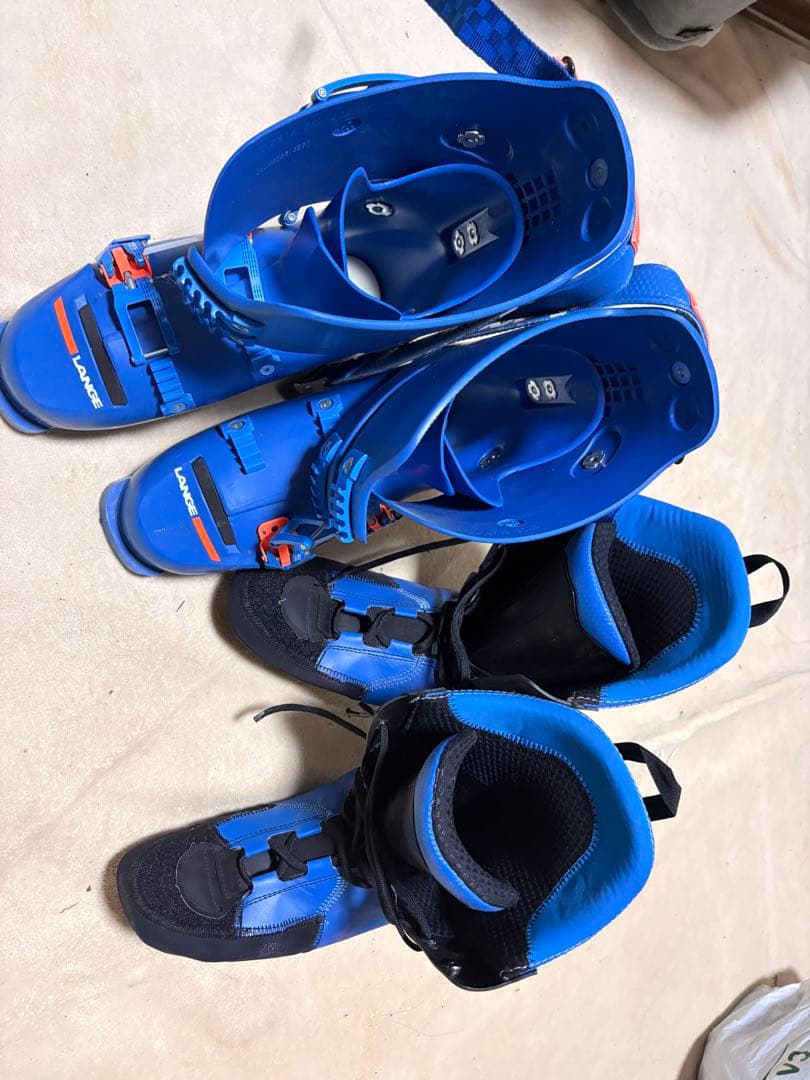 Lange スキーブーツ