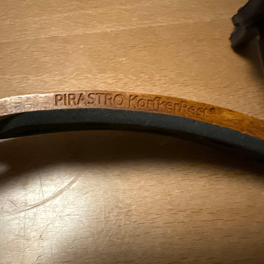 バイオリン 肩当て ピラストロ KorfkerRest コルフカーレスト4/4