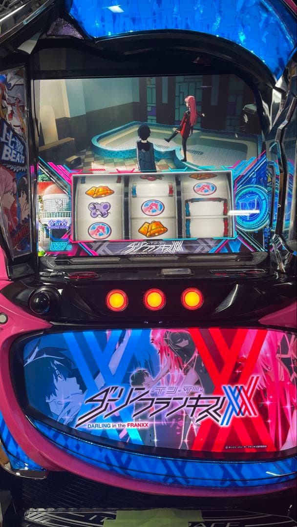 みゆう　データカウンター対応　スマスロ　Lダーリンインザフランキス