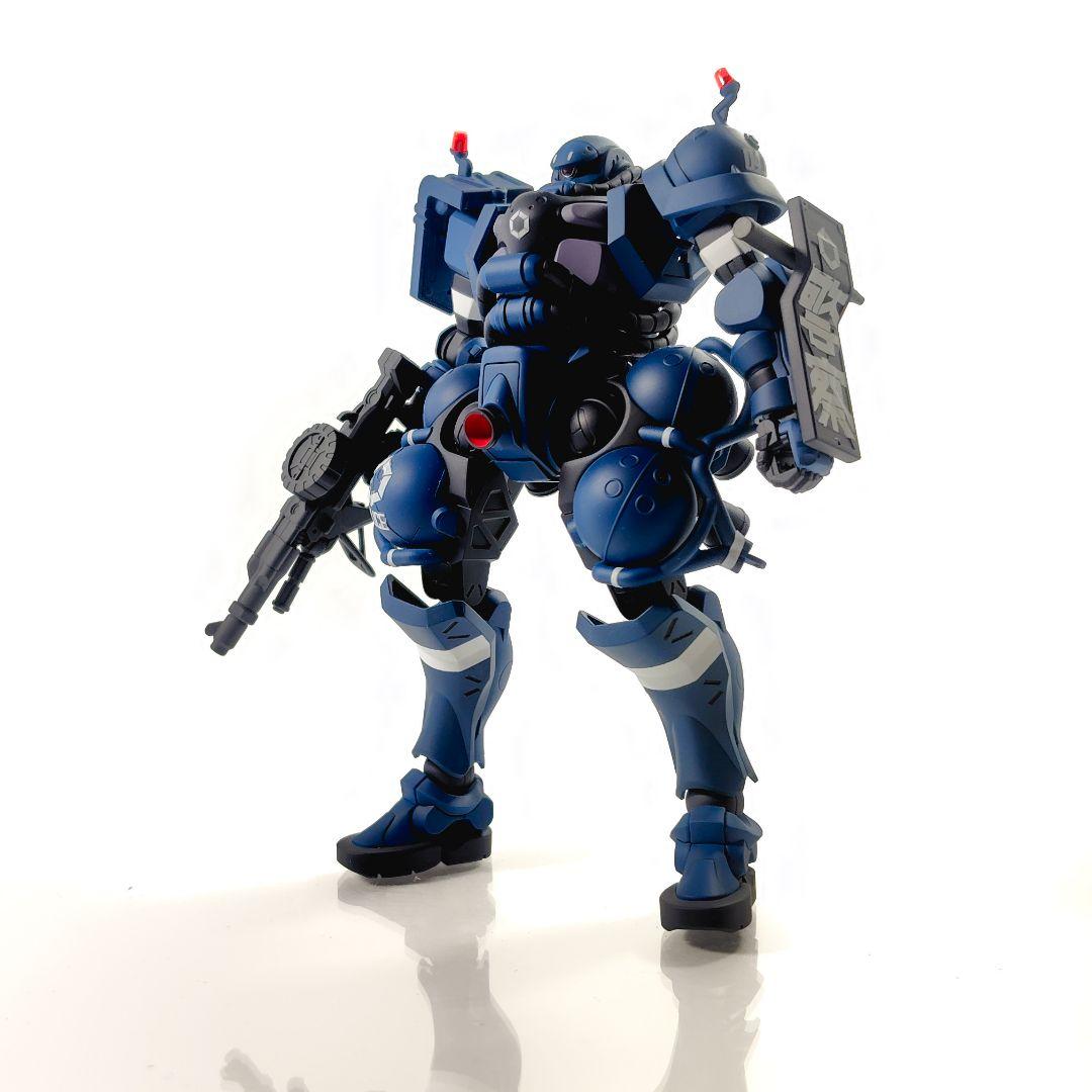 機動戦士ガンダム　ジークアクス　HG1/144 　軍警ザク　塗装完成品