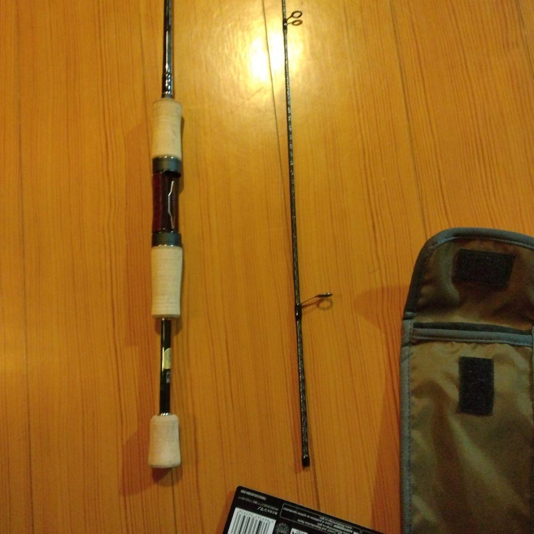 な*べ様 CARDIFF AX S60UL-F トラウトロッド