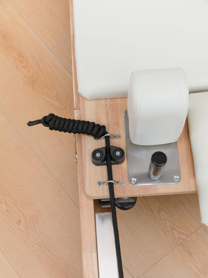 「入荷完了、すぐに発送可能」ウッドフォルダブルピラティスリフォーマー セット