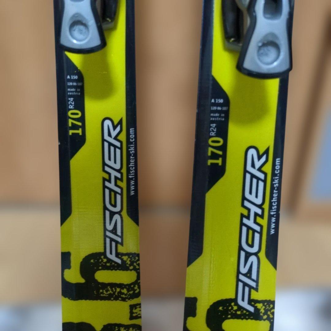 Fischer BIG STX スキー板 170cm