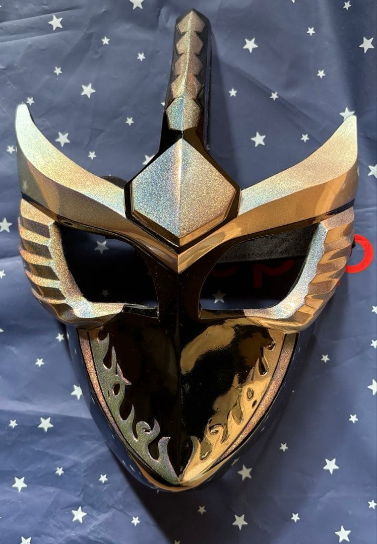 丸藤正道 入場コスチューム オーバーマスク レプリカ　2011年作