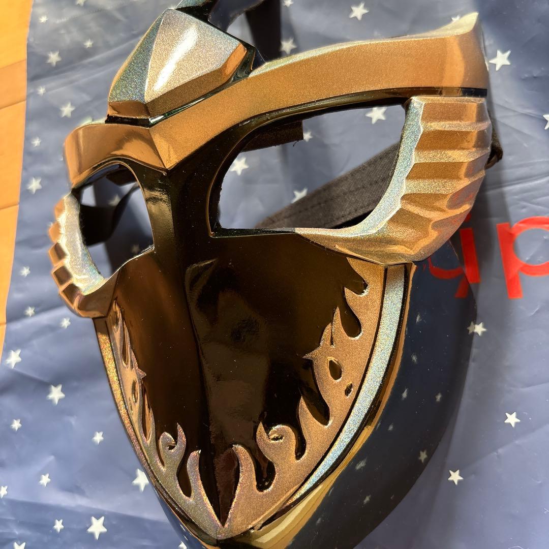 丸藤正道 入場コスチューム オーバーマスク レプリカ　2011年作