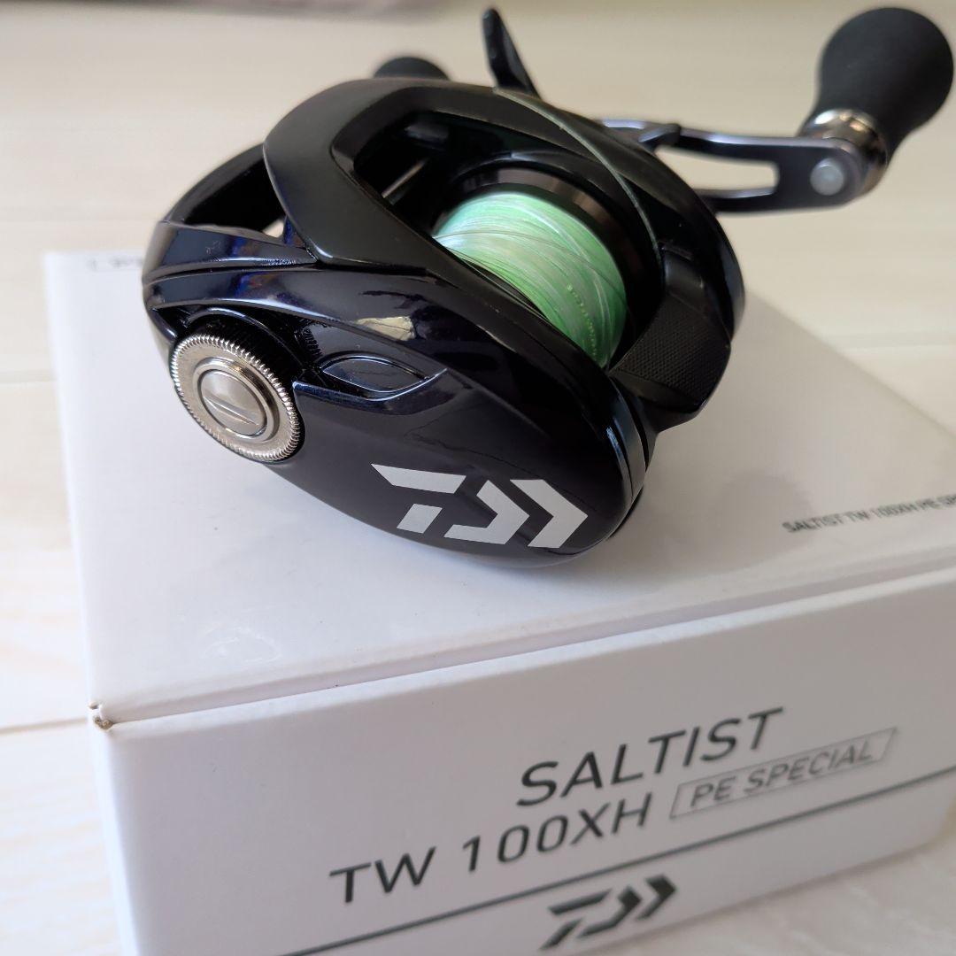 ダイワ ソルティスト TW 100XH PE SPECIAL 美品 箱あり