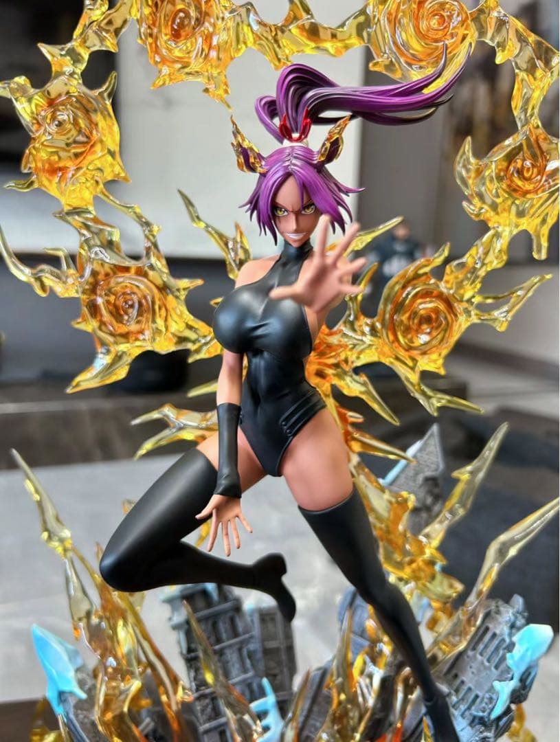 BLEACH YUANMENG-STUDIO  四楓院夜一  フィギュア