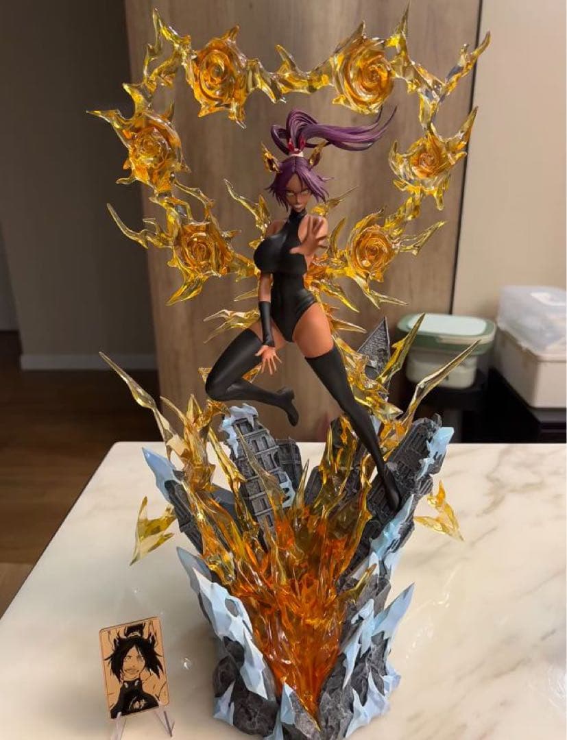 BLEACH YUANMENG-STUDIO  四楓院夜一  フィギュア