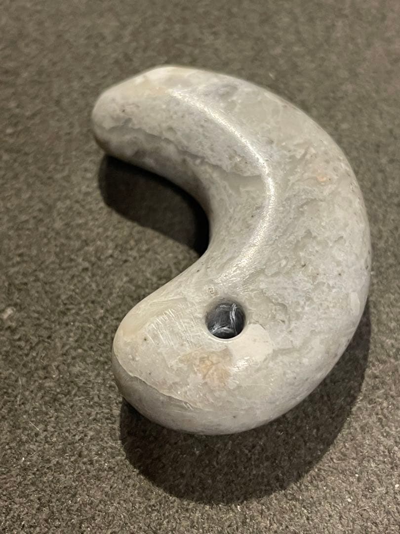 古墳時代　石製勾玉　出土　ジャスパー　滑石　大型