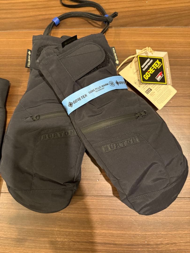 BURTON GORE-TEX ミトンとインナーグローブ Lサイズ