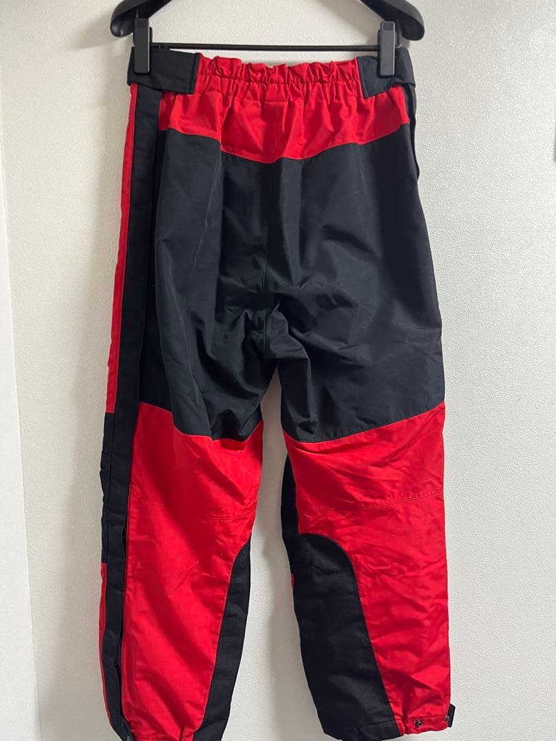 THE NORTH FACE GORE-TEX スノーボードパンツ 赤 M