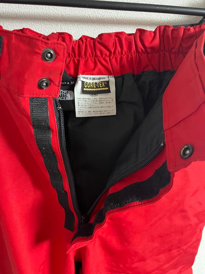 THE NORTH FACE GORE-TEX スノーボードパンツ 赤 M