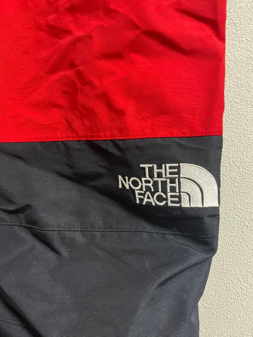 THE NORTH FACE GORE-TEX スノーボードパンツ 赤 M