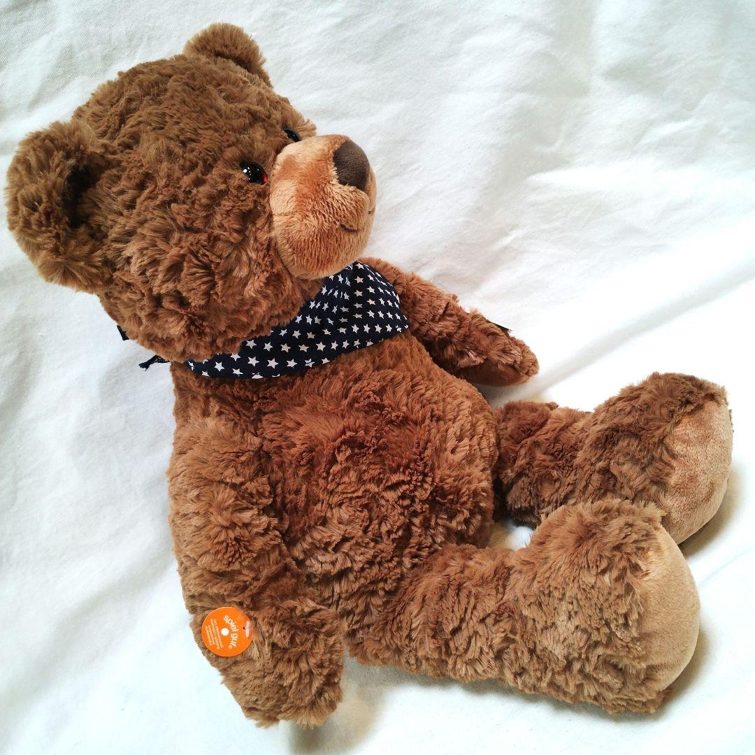 【新品】HERMANN Teddy ふわふわくまのぬいぐるみ 50cm　③
