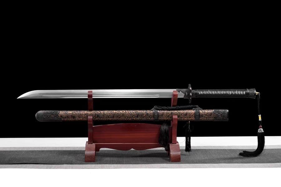 武具　刀装具　日本刀　模造刀　居合刀  梅の青刀