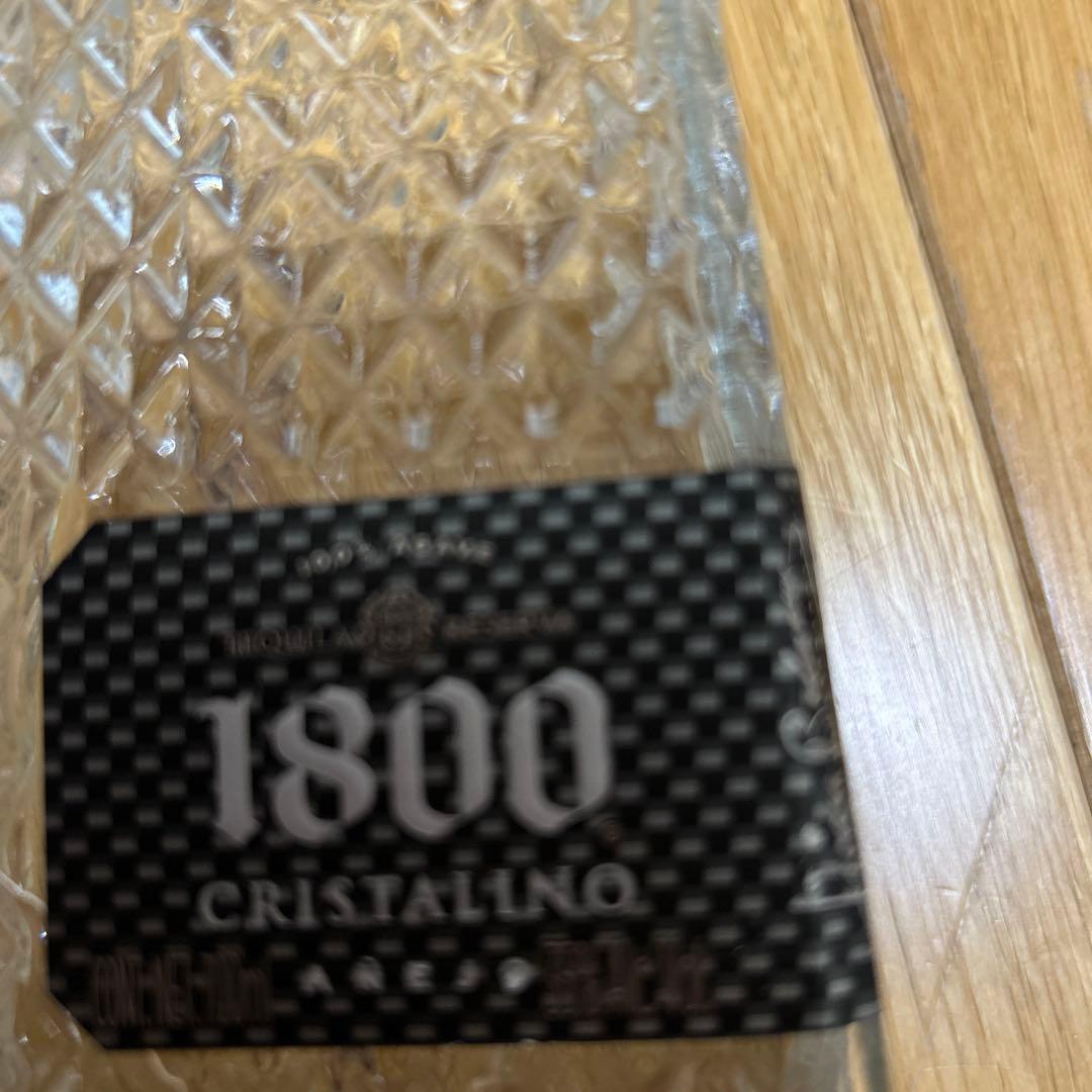 テキーラCRISTALLNO1800