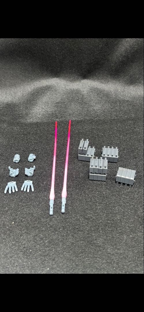 MG フルアーマーガンダム サンダーボルトver. 塗装