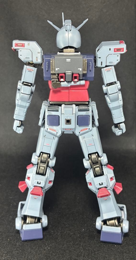 MG フルアーマーガンダム サンダーボルトver. 塗装