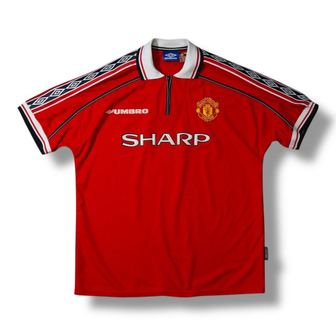 中*村様 【XL】マンチェスター ユナイテッド　サッカーシャツ　アンブロ 古着