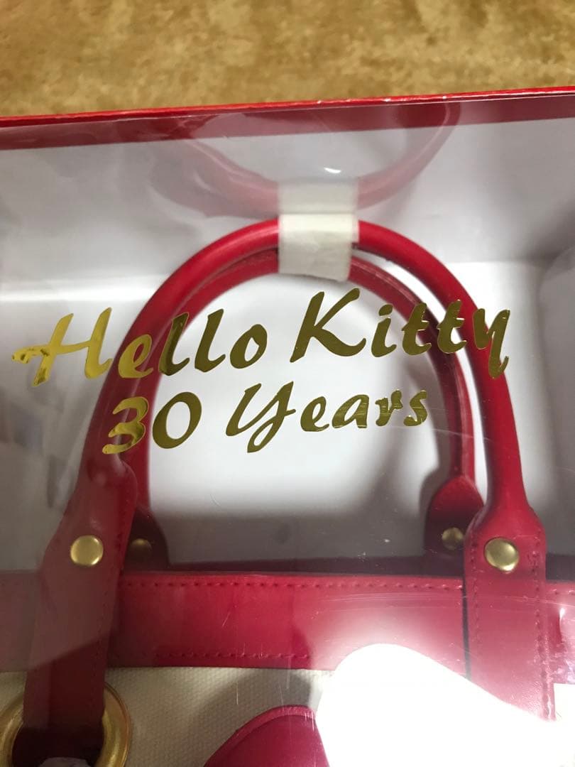 【激レア‼️】ハローキティ 30周年アニバーサリーバック　新品 未使用品