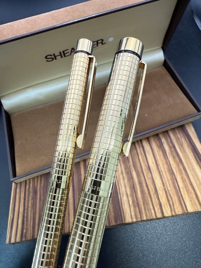 SHEAFFER 万年筆 タルガ 1007 23K G.P ボールペン付
