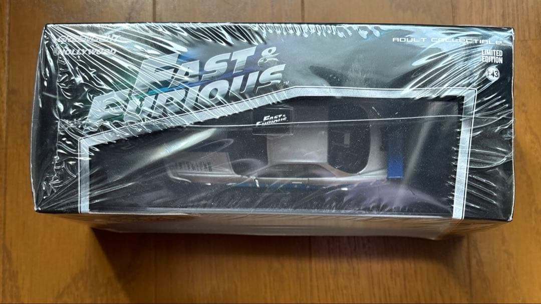 グリーンライト ブライアン GTR-34 スポコン ワイルドスピード 1/43