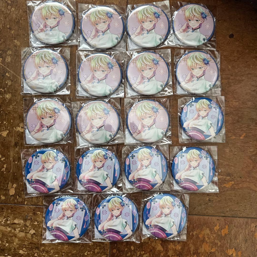 魔都精兵のスレイブ ゲマくじ　缶バッジ　出雲天花　19個