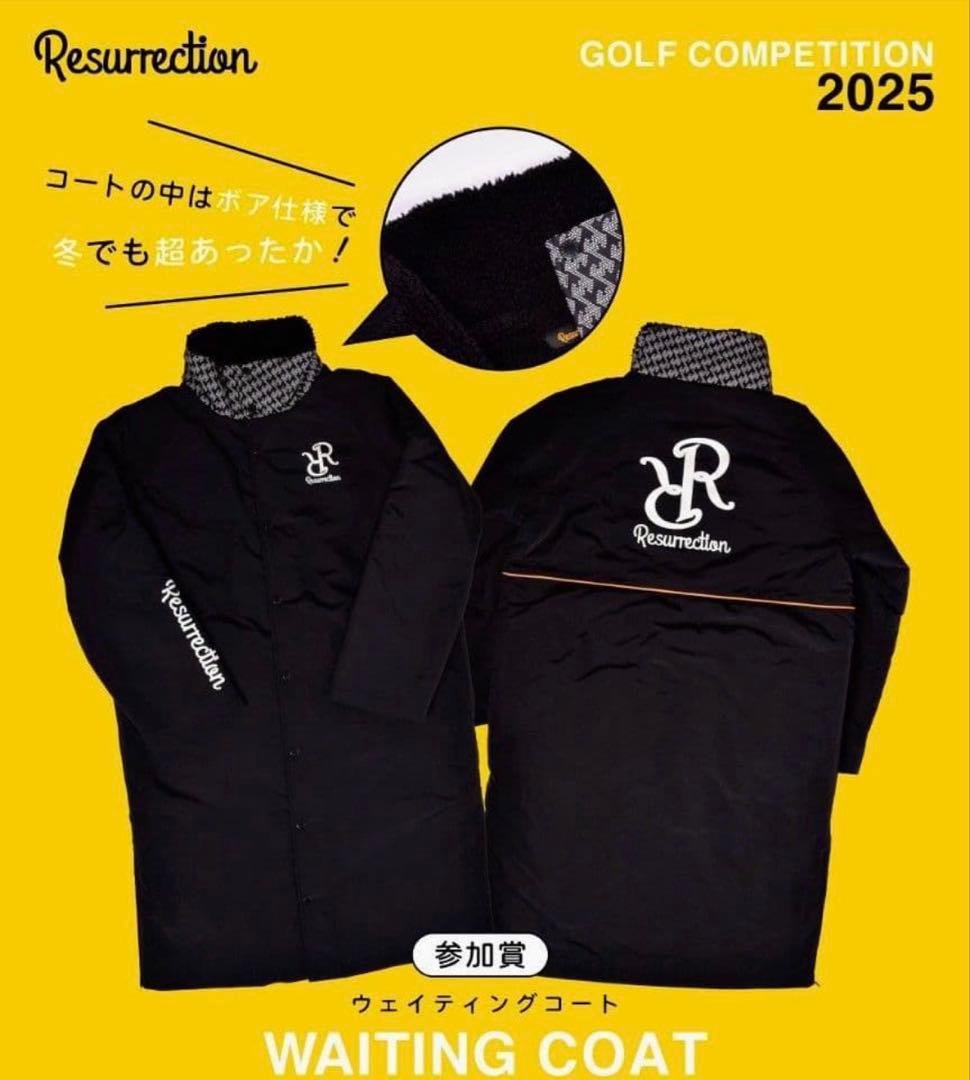 限定値下げ！！【未使用】レザレクション ベンチコート Mサイズ メンズ