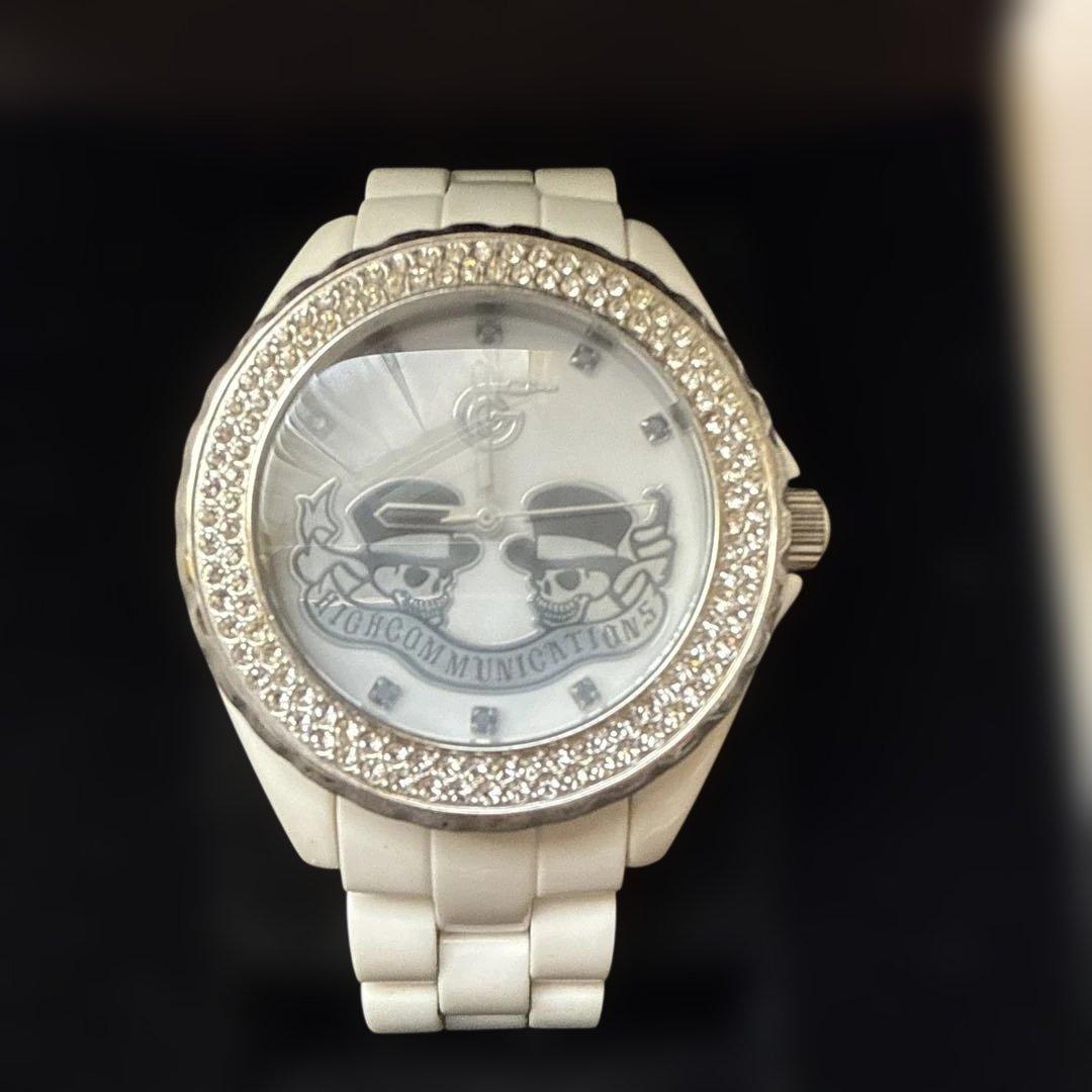 超レア！GLAYハイコミ腕時計