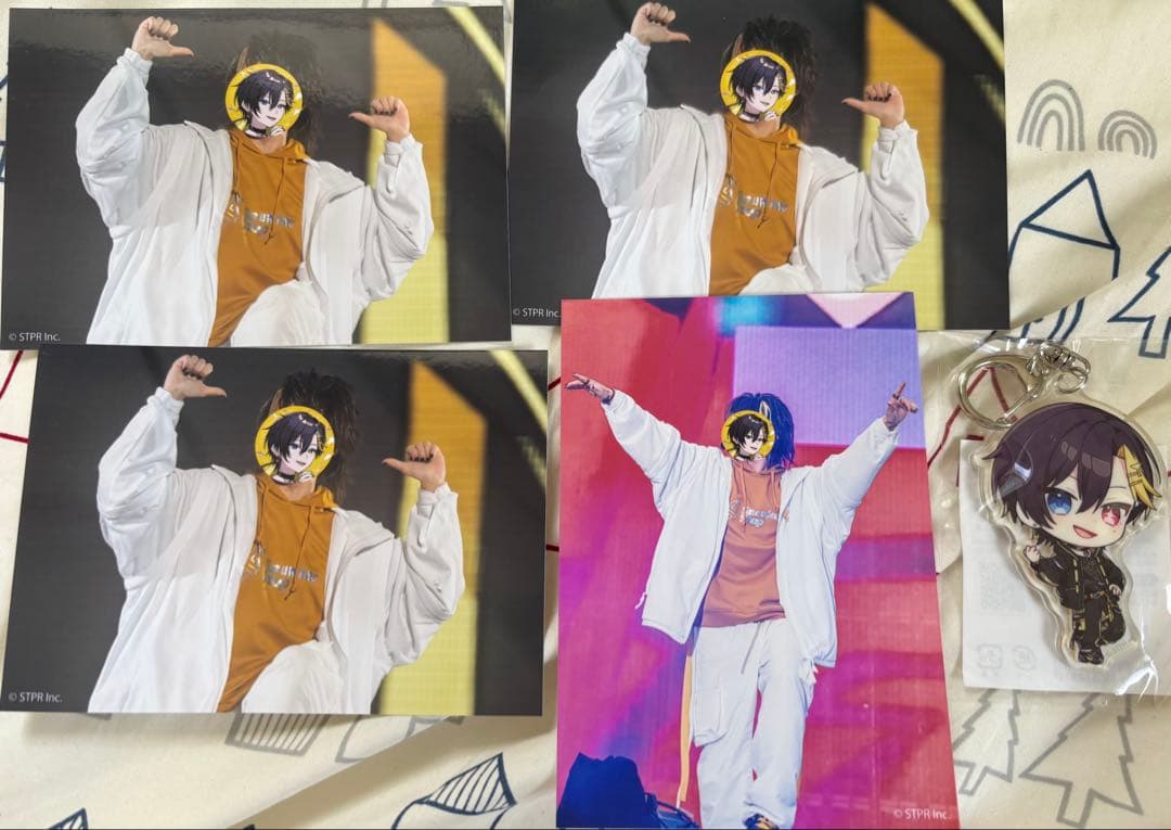 すにすてだいきり ブロマイド アクキー