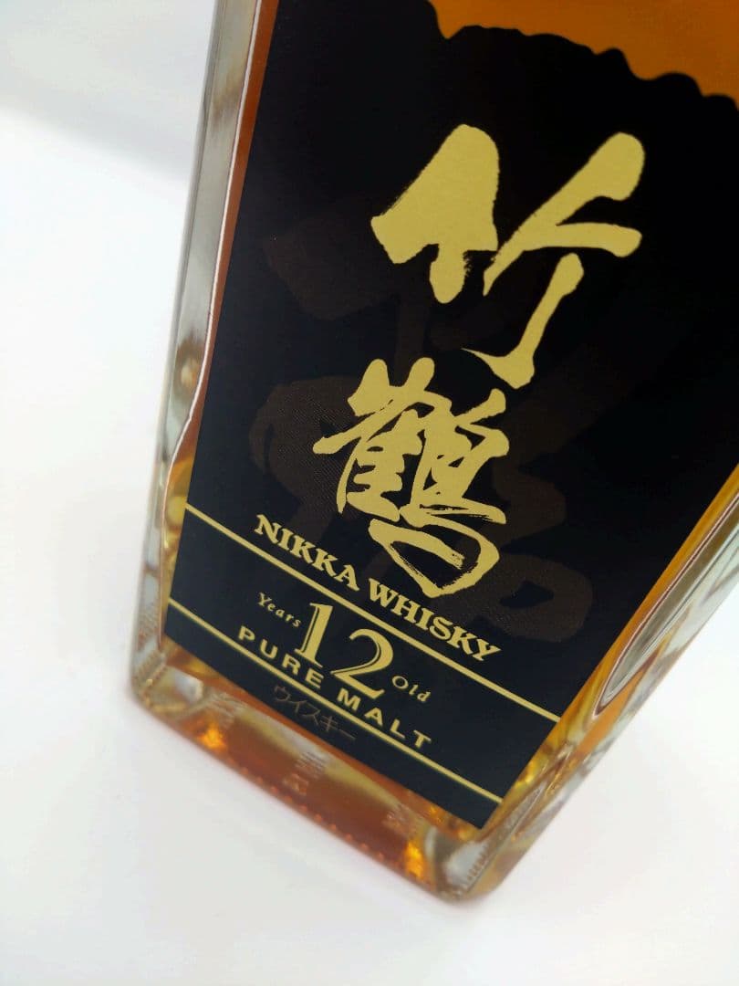 【希少】ニッカ　竹鶴12年　旧ボトル　660ml 未開封品　状態良好　1本