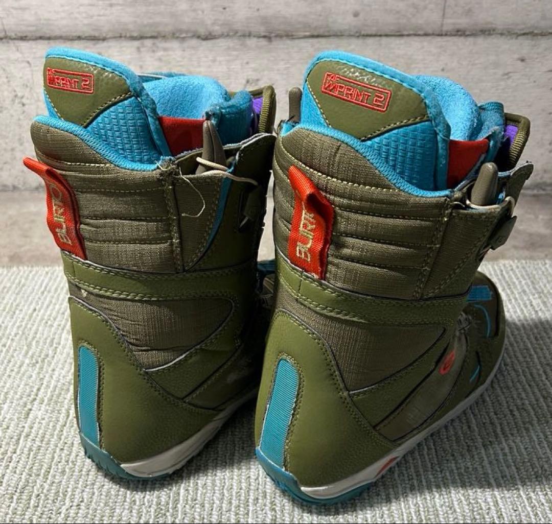 19-20 モデルBURTON EMERALD-ASIAN FIT 24.0cm