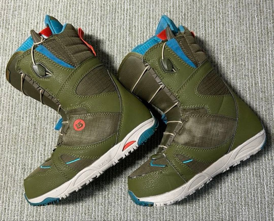 19-20 モデルBURTON EMERALD-ASIAN FIT 24.0cm