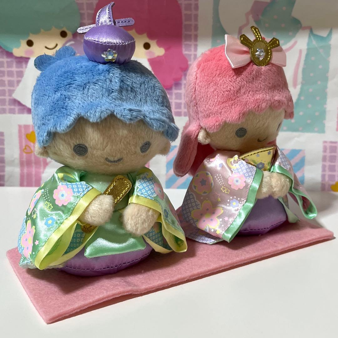 キキララ ひなまつり ぬいぐるみ