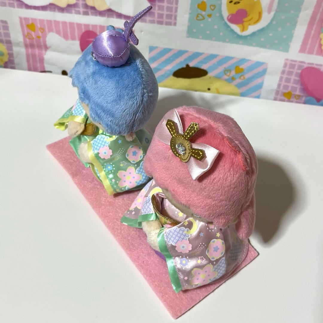 キキララ ひなまつり ぬいぐるみ