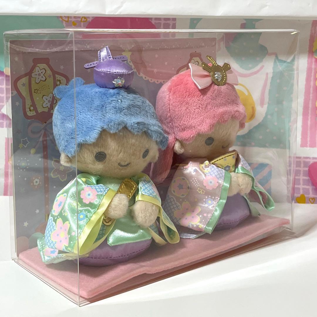 キキララ ひなまつり ぬいぐるみ