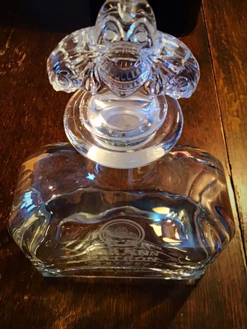 貴重 グラン パトロン バーディオス クリスタル 空瓶