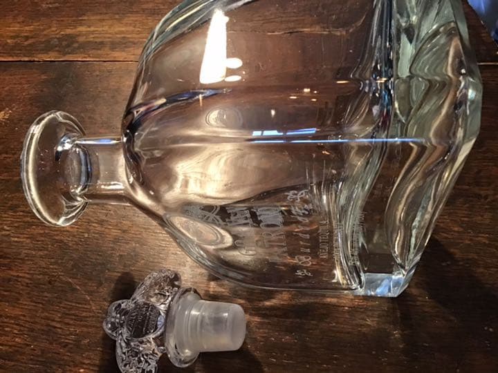 貴重 グラン パトロン バーディオス クリスタル 空瓶