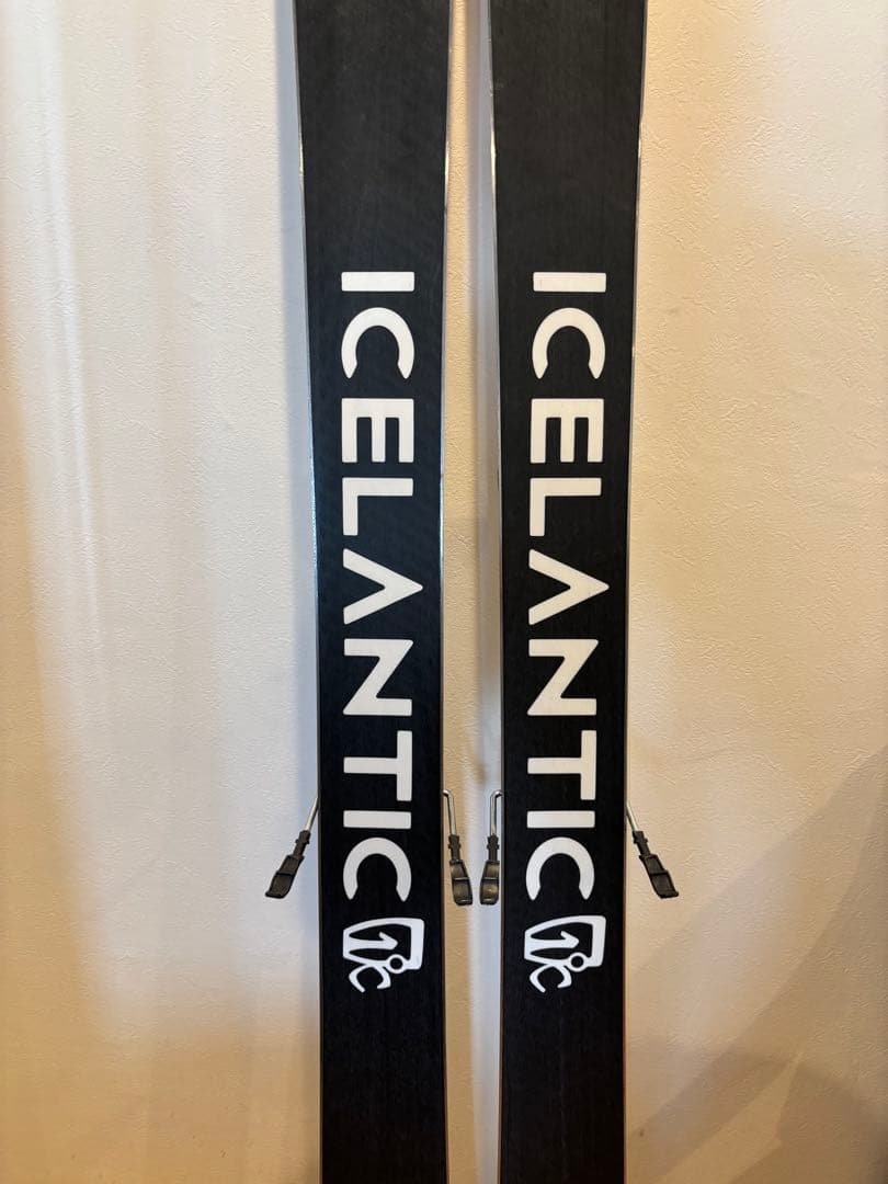 ICELANTIC NOMAD 95 スキー ビンディング付き